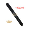 BGlam Black Nail File 100/280 Nail File