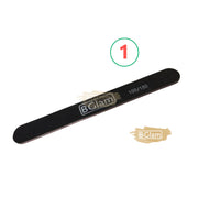 BGlam Black Straight Nail File 100/180 1 piece Nail File
