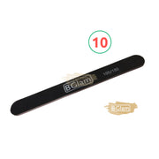 BGlam Black Straight Nail File 100/180 10 pieces Nail File