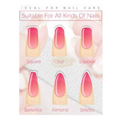 BGlam Diamond Zebra Nail File 100/180 Zebra Nail File