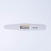 BGlam Diamond Zebra Nail File 100/180 Zebra Nail File