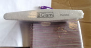 BGlam Diamond Zebra Nail File 100/180 Zebra Nail File