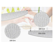 BGlam Diamond Zebra Nail File 100/180 Zebra Nail File