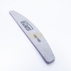 BGlam Half-Moon Zebra Nail File 100/100 Zebra Nail File