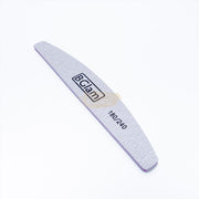 BGlam Half-Moon Zebra Nail File 180/240 Zebra Nail File