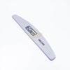 BGlam Half-Moon Zebra Nail File 180/240 Zebra Nail File