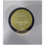 Bglam Metallic Gel Nail Polish 8ml | Gold Gel Polish