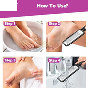 ’’Big’’ Foot Rasp Pedicure File | Black Foot File