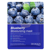BIOAQUA Facial Mask Blueberry Sheet Mask