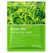 BIOAQUA Facial Mask Green Tea Sheet Mask