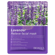 BIOAQUA Facial Mask Lavender Sheet Mask