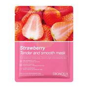 BIOAQUA Facial Mask Strawberry Sheet Mask
