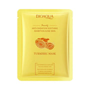 BIOAQUA Facial Mask Tumeric Sheet Mask