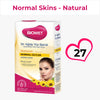 BIOWET 27pcs Natural Face Wax Strips Hair Remover