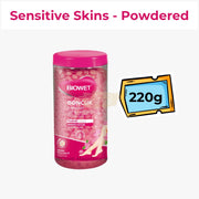 BIOWET Azulene Hard Wax Beans Bottle 220g Hair Remover