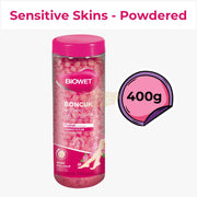 BIOWET Black Hard Wax Beans Bottle 400g Hair Remover