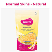 BIOWET Honey Hard Wax Beans 100g Hair Remover