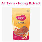 BIOWET Natural Hard Wax Beans 100g Hair Remover