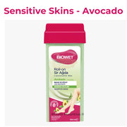 BIOWET Olive Oil Roll-On Wax 100ml Roll-On Wax