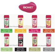 BIOWET Olive Oil Roll-On Wax 100ml Roll-On Wax
