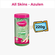 BIOWET Powdered Hard Wax Beans Bottle 220g Hair Remover