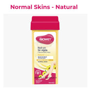 BIOWET Powdered Roll-On Wax 100ml Roll-On Wax