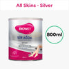 BIOWET Silver Liposoluble Wax Tin 800ml Liposoluble Wax Tin