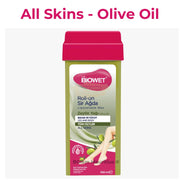 BIOWET Silver Roll-On Wax 100ml Roll-On Wax