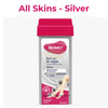BIOWET Silver Roll-On Wax 100ml Roll-On Wax