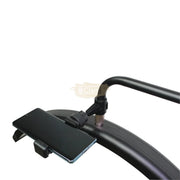 Black Half Moon Floor LED Lamp HD-M8X | 125-180 cm | 71cm | 50W Lighting