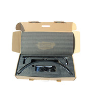 Black Half Moon Floor LED Lamp HD-M8X | 125-180 cm | 71cm | 50W Lighting