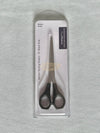 Black Handle Barber Scissors 5.5’’ – Professional Hair Cutting Cuticle Remover & Pusher