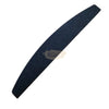 Black Nail File 100/180 | Half-Moon