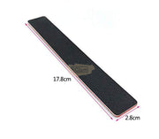 Black Nail File 100/180 | Rectangle