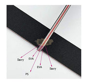 Black Nail File 100/180 | Rectangle