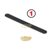 Black Nail File Emery Board 100/180 1 piece Nail File