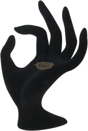 Black Velvet Hand Display (rings not included) Jewelry Holders
