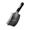 Black Vented Detangling Hair Brush | Blow-Dry & Styling Hair Brush
