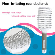 Black Vented Detangling Hair Brush | Blow-Dry & Styling Hair Brush