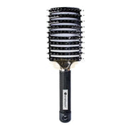Vented Detangling Hair Brush – Styling & Blow Dry Brush | Black Hair Brush