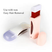 Black/White Roll-On Wax Heater | Cartridge Wax Warmer Wax Heater