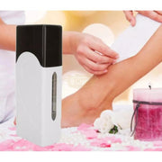 Black/White Triple Roll-On Wax Heater | 3-in-1 Cartridge Wax Warmer for Salon & Spa Hair Removal Roll-On Wax Heater