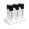 Black/White Triple Roll-On Wax Heater | 3-in-1 Cartridge Wax Warmer for Salon & Spa Hair Removal Roll-On Wax Heater