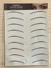 Eyebrow Tattoo Stickers | Black 15