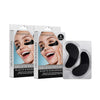 MONDSUB Black Gel Eye Patches Elastic & Nourishing (5 Pairs)