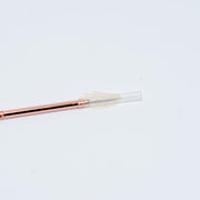 Blackhead Remover/Pimple Comedone Extractor | Pointed Silver Tip/Squeezing Loop - Rose Gold Skin Care Tools