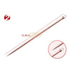 Blackhead Remover/Pimple Comedone Extractor | Pointed Tip/Squeezing Loop - Rose Gold Skin Care Tools