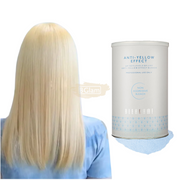BLEACHME Non-Aggressive Blue Hair Bleach Powder 500g | Up to 9 Levels Lift Hair Bleaching Powder