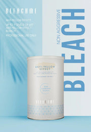 BLEACHME Non-Aggressive Blue Hair Bleach Powder 500g | Up to 9 Levels Lift Hair Bleaching Powder