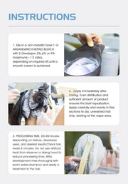 BLEACHME Ultra Lift Blue Hair Bleach 450g | Up to 11 Levels Lift Hair Bleaching Powder